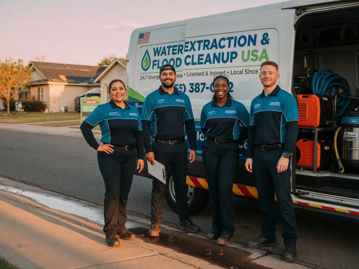 Emergency Water Extraction company in St Louis Park, MN