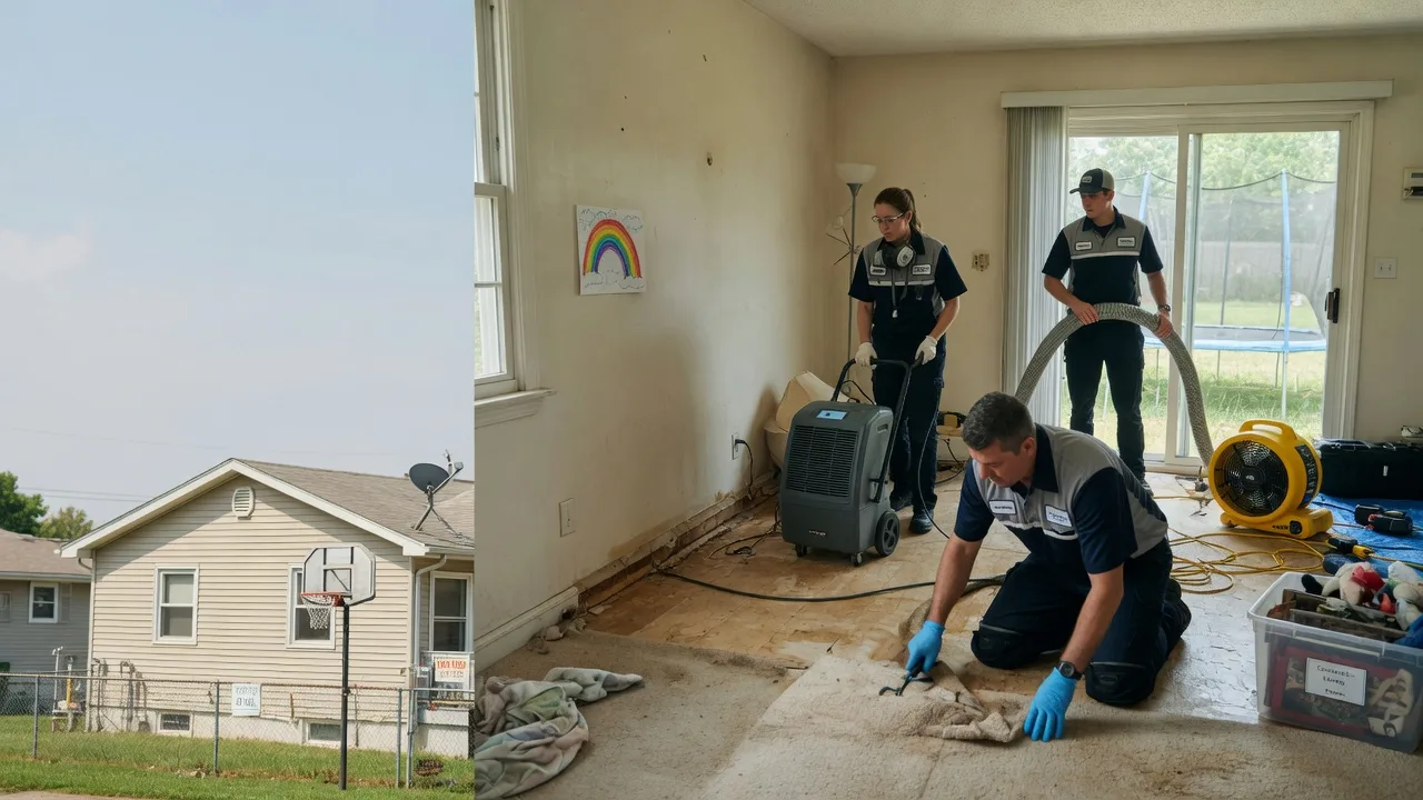 Emergency Water Extraction in St Louis Park, MN near me